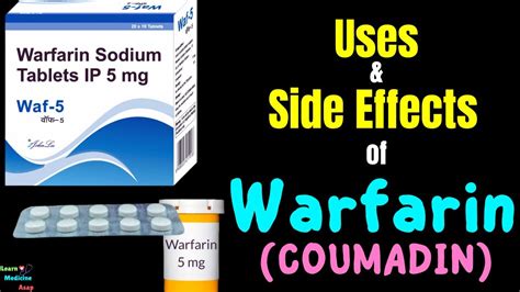 cuminin|Warfarin Uses, Dosage, Side Effects